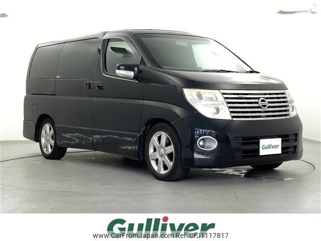 nissan elgrand 2006 -NISSAN--Elgrand CBA-MNE51--MNE51-052049---NISSAN--Elgrand CBA-MNE51--MNE51-052049- image 1