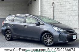 toyota prius-α 2015 -TOYOTA--Prius α DAA-ZVW41W--ZVW41-3384874---TOYOTA--Prius α DAA-ZVW41W--ZVW41-3384874-