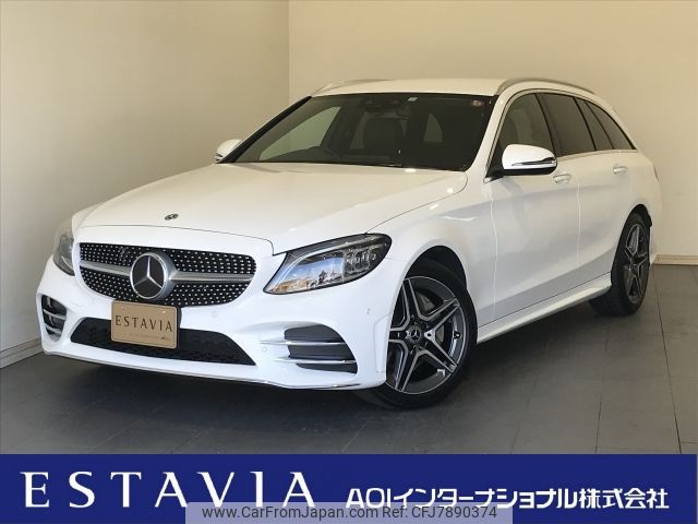 mercedes-benz c-class-station-wagon 2019 -MERCEDES-BENZ--Benz C Class Wagon LDA-205214--WDD2052142F959870---MERCEDES-BENZ--Benz C Class Wagon LDA-205214--WDD2052142F959870- image 1