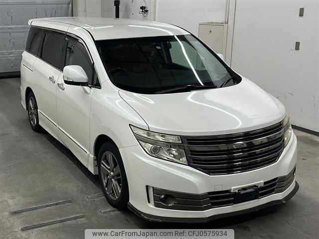 nissan elgrand 2011 -NISSAN--Elgrand TE52--016954---NISSAN--Elgrand TE52--016954- image 1