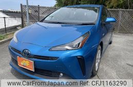 toyota prius 2019 -TOYOTA--Prius DAA-ZVW51--ZVW51-6126029---TOYOTA--Prius DAA-ZVW51--ZVW51-6126029-