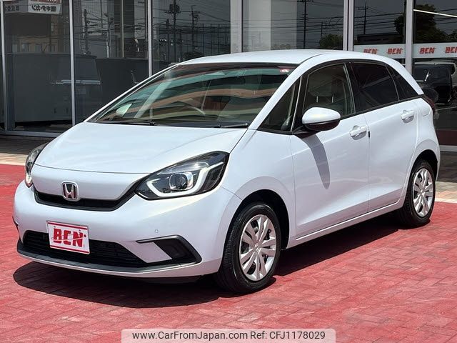 honda fit 2020 -HONDA--Fit 6BA-GR1--GR1-1008091---HONDA--Fit 6BA-GR1--GR1-1008091- image 1