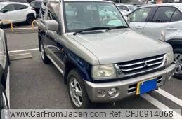 mitsubishi pajero-mini 2000 -MITSUBISHI--Pajero mini GF-H58A--H58A-0110949---MITSUBISHI--Pajero mini GF-H58A--H58A-0110949-