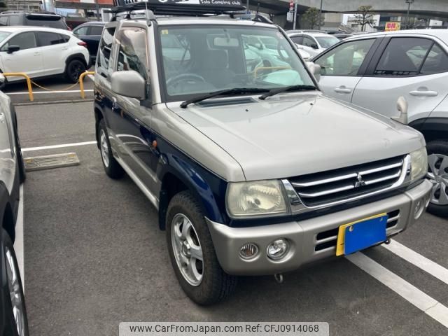 mitsubishi pajero-mini 2000 -MITSUBISHI--Pajero mini GF-H58A--H58A-0110949---MITSUBISHI--Pajero mini GF-H58A--H58A-0110949- image 1