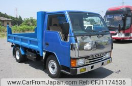 mitsubishi-fuso canter 1990 GOO_NET_EXCHANGE_0505029A30250521W001