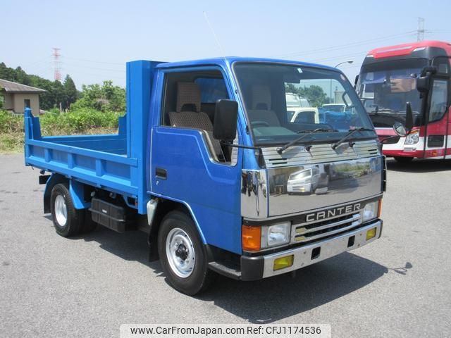 mitsubishi-fuso canter 1990 GOO_NET_EXCHANGE_0505029A30250521W001 image 1