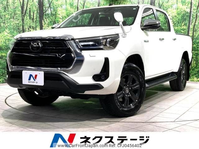 toyota hilux 2021 -TOYOTA--Hilux 3DF-GUN125--GUN125-3922388---TOYOTA--Hilux 3DF-GUN125--GUN125-3922388- image 1