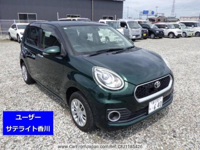 toyota passo 2017 -TOYOTA 【香川 501ち640】--Passo M700A-0058259---TOYOTA 【香川 501ち640】--Passo M700A-0058259- image 1