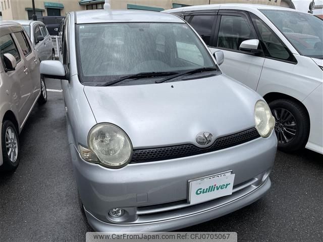 toyota sienta 2006 -TOYOTA--Sienta DBA-NCP81G--NCP81-0138203---TOYOTA--Sienta DBA-NCP81G--NCP81-0138203- image 1