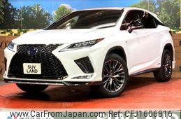 lexus rx 2020 CFJ1606816