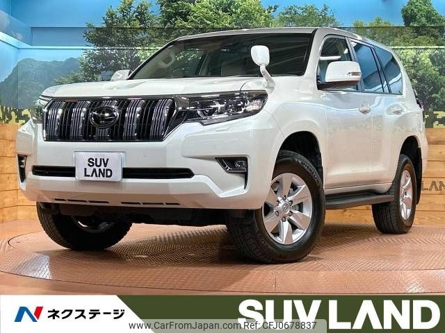 toyota land-cruiser-prado 2023 -TOYOTA--Land Cruiser Prado 3BA-TRJ150W--TRJ150-0178655---TOYOTA--Land Cruiser Prado 3BA-TRJ150W--TRJ150-0178655- image 1