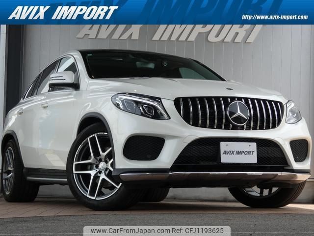 mercedes-benz gle-class 2017 quick_quick_166024_WDC2923242A058379 image 1