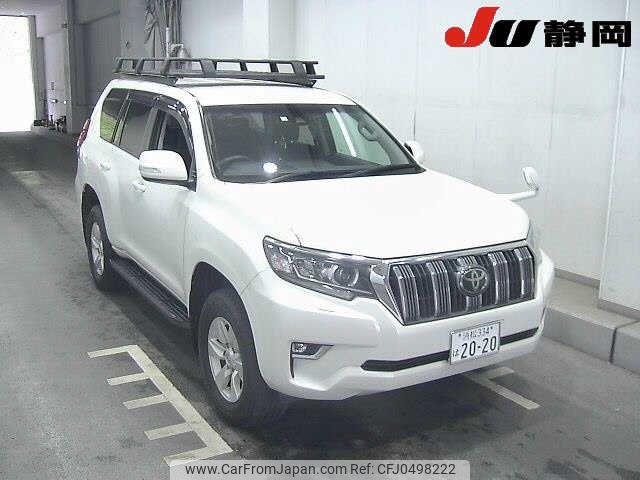 toyota land-cruiser-prado 2018 -TOYOTA 【浜松 334ﾊ2020】--Land Cruiser Prado GDJ150W--GDJ150-0025987---TOYOTA 【浜松 334ﾊ2020】--Land Cruiser Prado GDJ150W--GDJ150-0025987- image 1