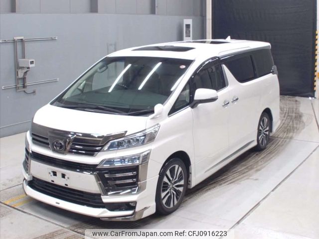 toyota vellfire 2020 -TOYOTA--Vellfire AGH30W-0311014---TOYOTA--Vellfire AGH30W-0311014- image 1