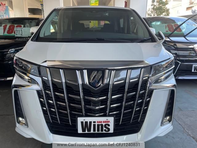 toyota alphard-g 2021 quick_quick_3BA-AGH30W_AGH30-0399753 image 1
