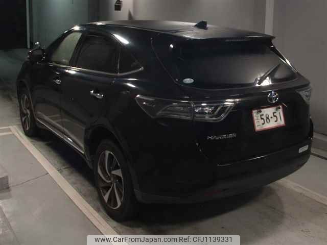 toyota harrier 2016 -TOYOTA--Harrier ZSU60W-0097939---TOYOTA--Harrier ZSU60W-0097939- image 2