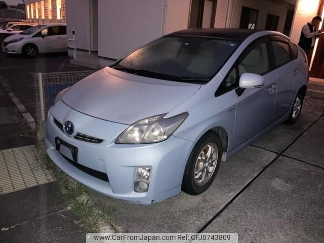 toyota prius 2009 -TOYOTA--Prius DAA-ZVW30--ZVW30-5039332---TOYOTA--Prius DAA-ZVW30--ZVW30-5039332- image 2