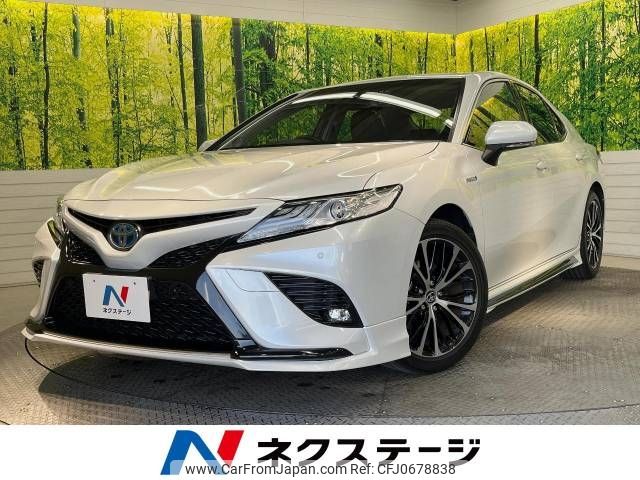 toyota camry 2020 -TOYOTA--Camry DAA-AXVH70--AXVH70-1060602---TOYOTA--Camry DAA-AXVH70--AXVH70-1060602- image 1