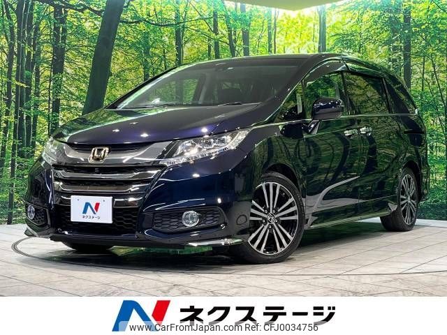 honda odyssey 2015 -HONDA--Odyssey DBA-RC1--RC1-1111915---HONDA--Odyssey DBA-RC1--RC1-1111915- image 1