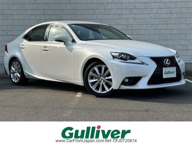 lexus is 2015 -LEXUS--Lexus IS DAA-AVE30--AVE30-5043732---LEXUS--Lexus IS DAA-AVE30--AVE30-5043732- image 1