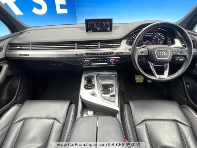 audi q7 2017 -AUDI--Audi Q7 ABA-4MCREA--WAUZZZ4M0HD057833---AUDI--Audi Q7 ABA-4MCREA--WAUZZZ4M0HD057833- image 2