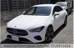 mercedes-benz cla-class 2024 -MERCEDES-BENZ--Benz CLA 3DA-118312M--W1K1183122N466***---MERCEDES-BENZ--Benz CLA 3DA-118312M--W1K1183122N466***-