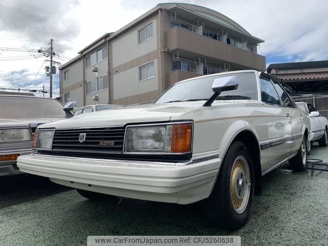 toyota chaser 1981 quick_quick_E-GX61_GX61-626118 image 1