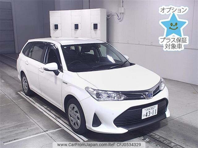 toyota corolla-fielder 2019 -TOYOTA 【浜松 502ﾊ4311】--Corolla Fielder NKE165G--7222103---TOYOTA 【浜松 502ﾊ4311】--Corolla Fielder NKE165G--7222103- image 1