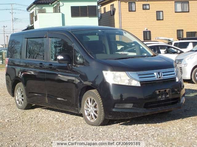 honda stepwagon 2009 -HONDA--Stepwgn DBA-RK1--RK1-1007009---HONDA--Stepwgn DBA-RK1--RK1-1007009- image 1