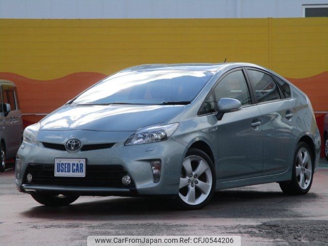 toyota prius 2012 -TOYOTA--Prius ZVW30--1490548---TOYOTA--Prius ZVW30--1490548- image 1