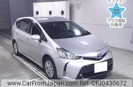 toyota prius-α 2017 -TOYOTA 【岐阜 303ﾅ7725】--Prius α ZVW41W-0062002---TOYOTA 【岐阜 303ﾅ7725】--Prius α ZVW41W-0062002-