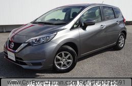 nissan note 2017 -NISSAN--Note DBA-E12--E12-563150---NISSAN--Note DBA-E12--E12-563150-