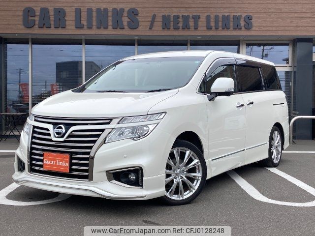 nissan elgrand 2017 -NISSAN 【札幌 330ﾒ3182】--Elgrand TNE52--044175---NISSAN 【札幌 330ﾒ3182】--Elgrand TNE52--044175- image 1