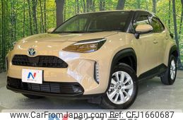 toyota yaris-cross 2022 CFJ1660687