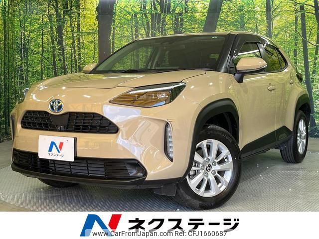 toyota yaris-cross 2022 CFJ1660687 image 1
