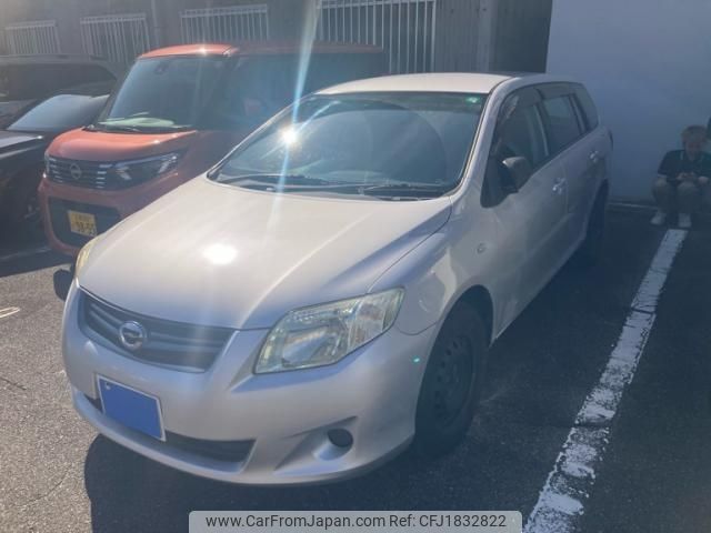 toyota corolla-fielder 2009 CFJ1832822 image 1