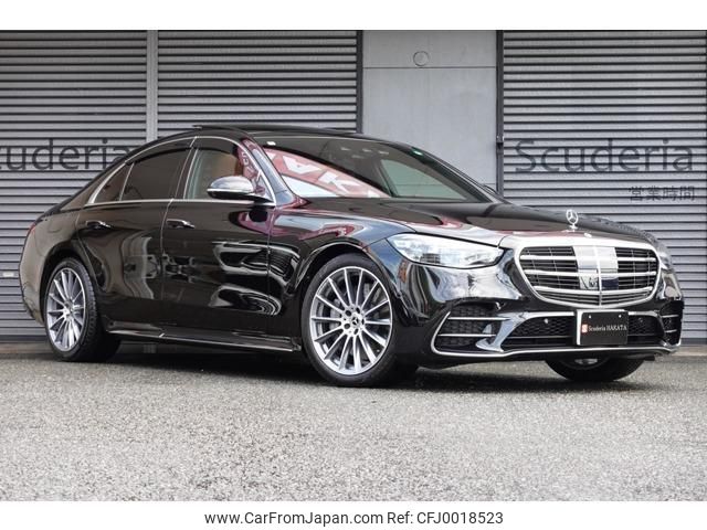 mercedes-benz s-class 2024 quick_quick_5AA-223063_W1K2230632A252328 image 1