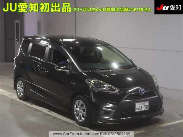 toyota sienta 2016 -TOYOTA 【尾張小牧 503ｾ6450】--Sienta NHP170G-7065446---TOYOTA 【尾張小牧 503ｾ6450】--Sienta NHP170G-7065446- image 1