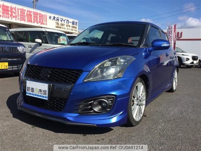 suzuki swift 2013 quick_quick_CBA-ZC32S_ZC32S-111371 image 1