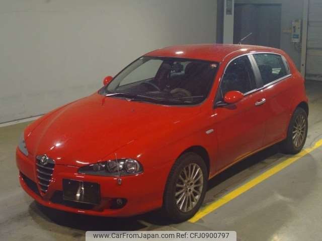 alfa-romeo 147 2006 -ALFA ROMEO--Alfa Romeo 147 GH-937AB--ZAR93700005196876---ALFA ROMEO--Alfa Romeo 147 GH-937AB--ZAR93700005196876- image 1