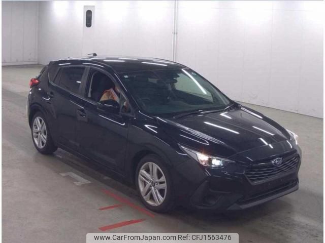 subaru impreza 2024 CFJ1563476 image 1