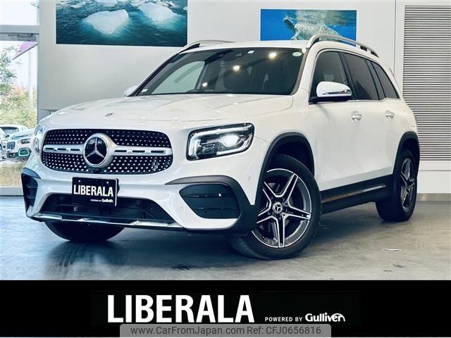 mercedes-benz glb-class 2023 -MERCEDES-BENZ--Benz GLB 5BA-247684M--W1N2476842W290506---MERCEDES-BENZ--Benz GLB 5BA-247684M--W1N2476842W290506- image 1