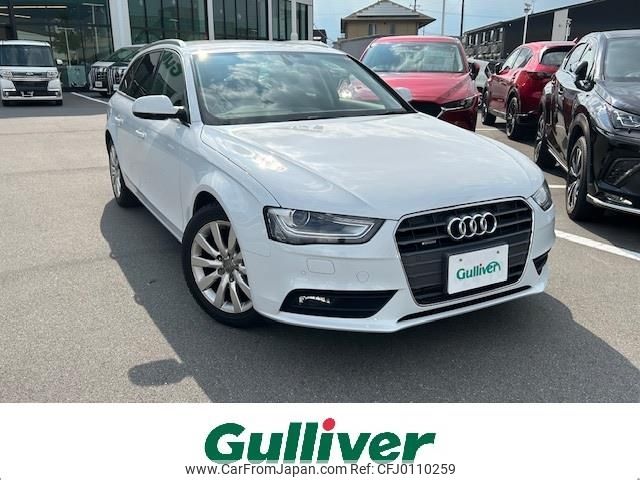 audi a4 2014 -AUDI--Audi A4 DBA-8KCDNF--WAUZZZ8K8EA090455---AUDI--Audi A4 DBA-8KCDNF--WAUZZZ8K8EA090455- image 1