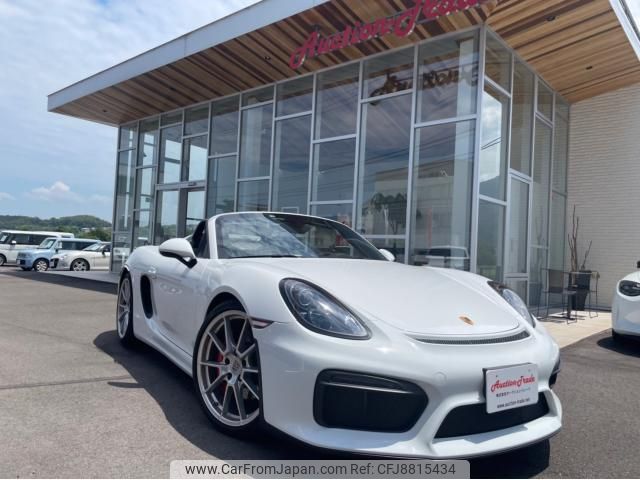 porsche boxster 2016 quick_quick_ABA-981DBX_WP0ZZZ98ZGS151187 image 1