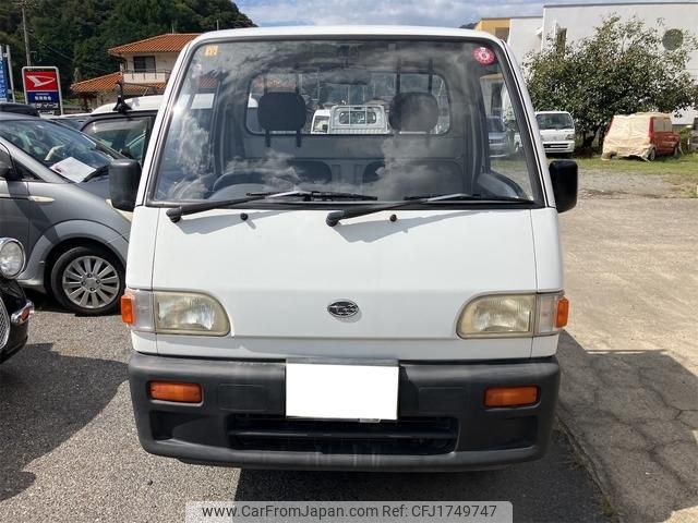 subaru sambar-truck 1993 CFJ1749747 image 2
