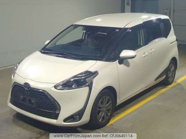 toyota sienta 2021 -TOYOTA--Sienta 5BA-NSP170G--NSP170-7294962---TOYOTA--Sienta 5BA-NSP170G--NSP170-7294962- image 1