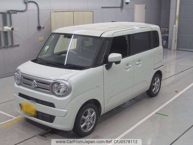 suzuki wagon-r 2022 -SUZUKI 【滋賀 581め7247】--Wagon R Smile MX81S-103911---SUZUKI 【滋賀 581め7247】--Wagon R Smile MX81S-103911- image 1