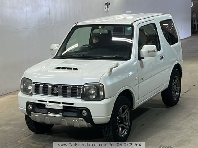 suzuki jimny 2014 -SUZUKI--Jimny JB23W-706192---SUZUKI--Jimny JB23W-706192- image 1