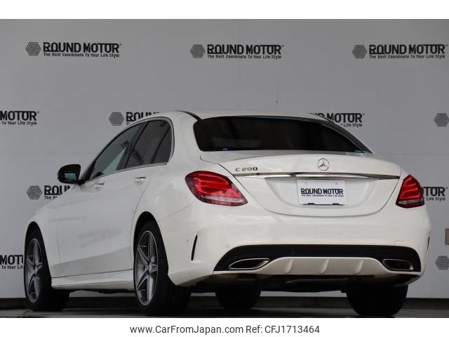 mercedes-benz c-class 2016 CFJ1713464 image 2