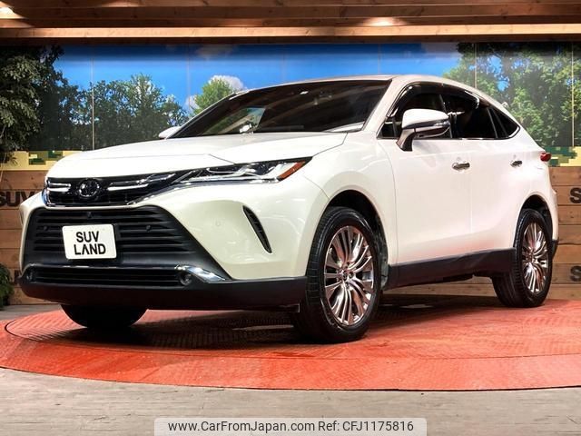 toyota harrier 2020 -TOYOTA--Harrier MXUA80--0008083---TOYOTA--Harrier MXUA80--0008083- image 1